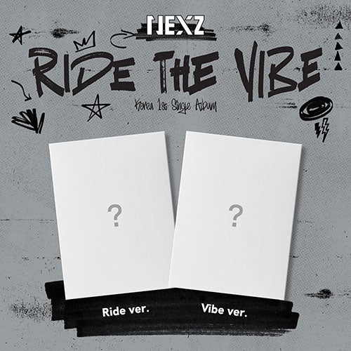 NEXZ - [RIDE THE VIBE] Korea 1st Single Album – kpopalbums.com