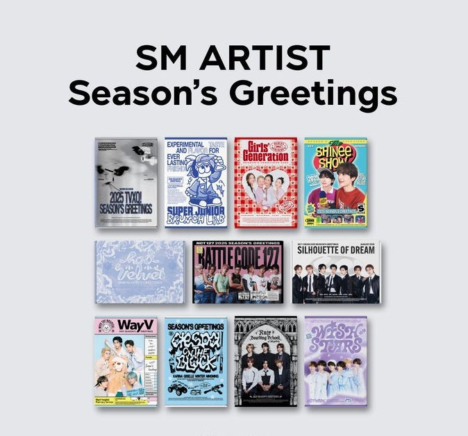 SM ARTIST - [2025 SEASON'S GREETINGS] – kpopalbums.com