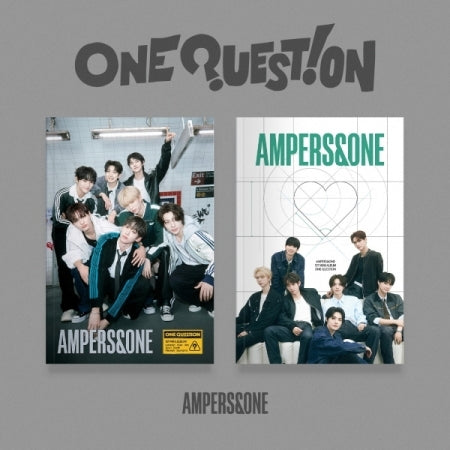 Amazon.com: AMPERS&ONE - One Question 1st Mini Album (2 ver