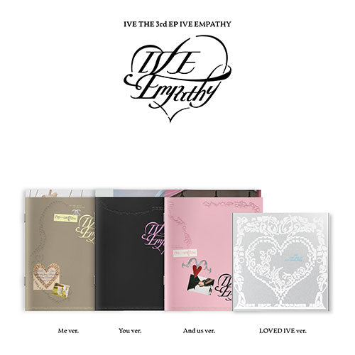 IVE - [IVE EMPATHY] 3rd EP Album – kpopalbums.com