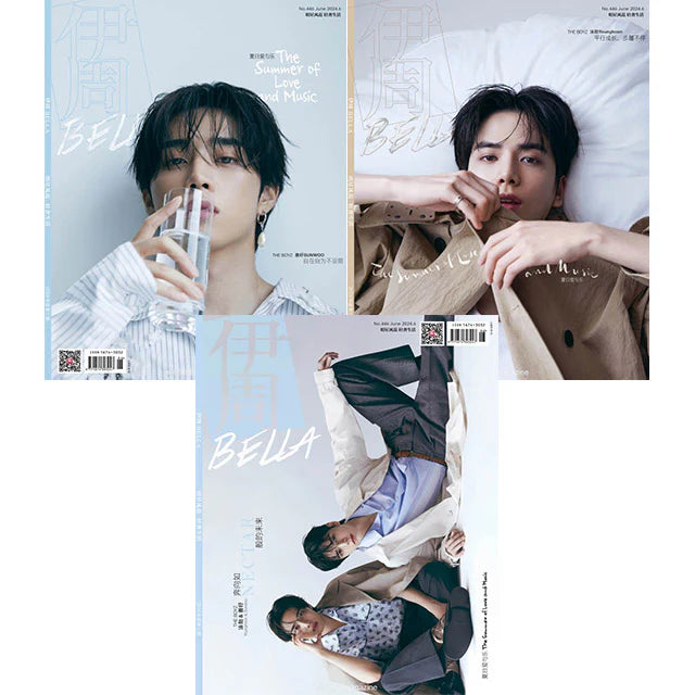 伊周 BELLA - 2024.06 The Boyz YOUNGHOON B Type – kpopalbums.com