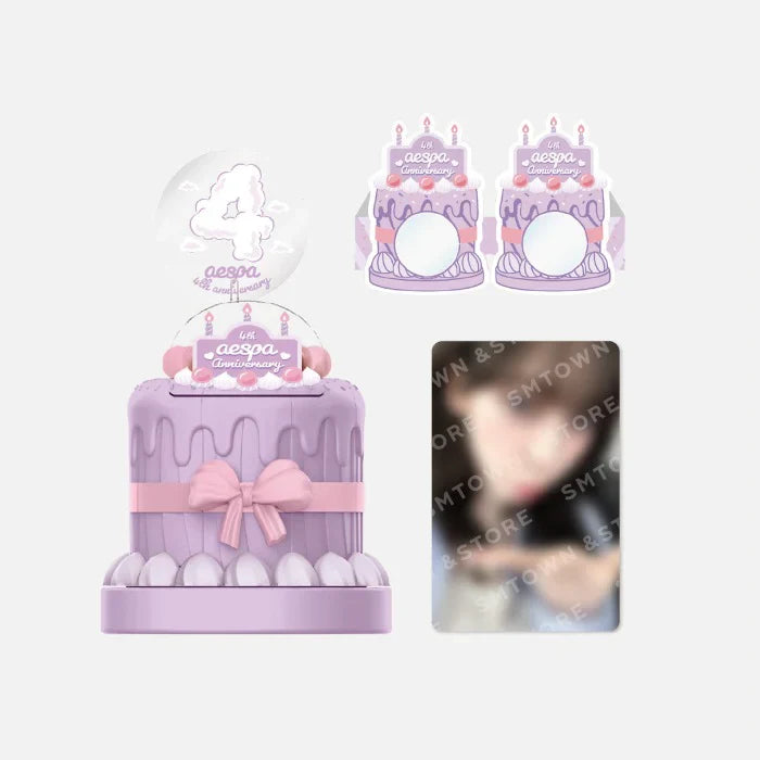 aespa (에스파) 4TH ANNIVERSARY MD - [DIY ACRYLIC STAND SET