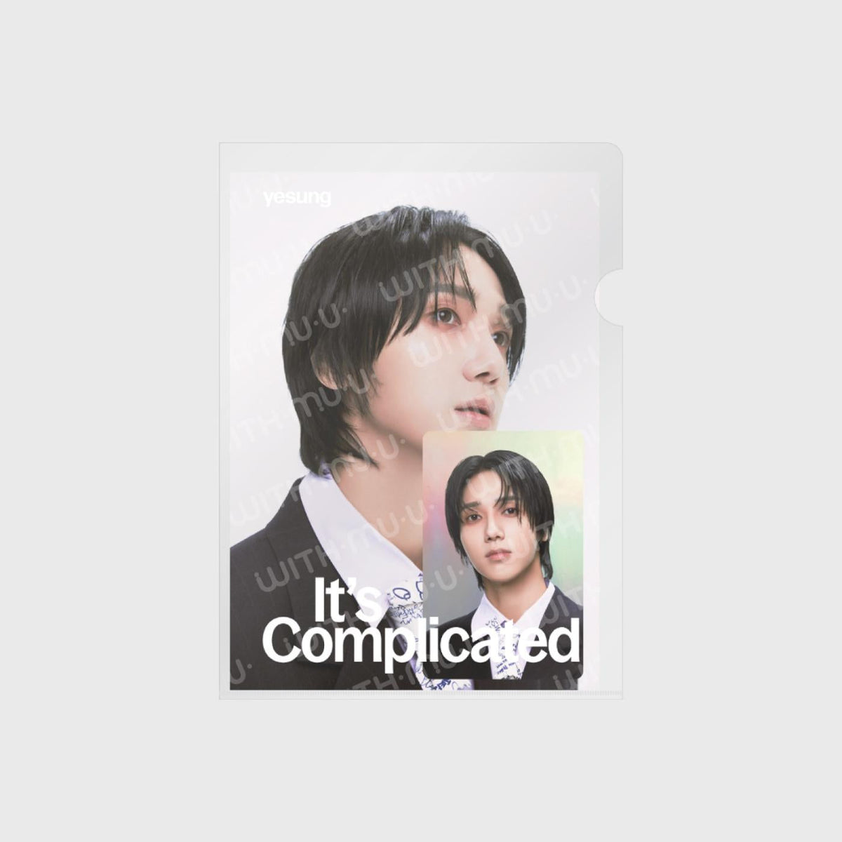 イェソン　It’s Complicated Tシャツ　新品 T-SHIRT SET [A ver.] - 2025 YESUNG CONCERT [It's Complicated