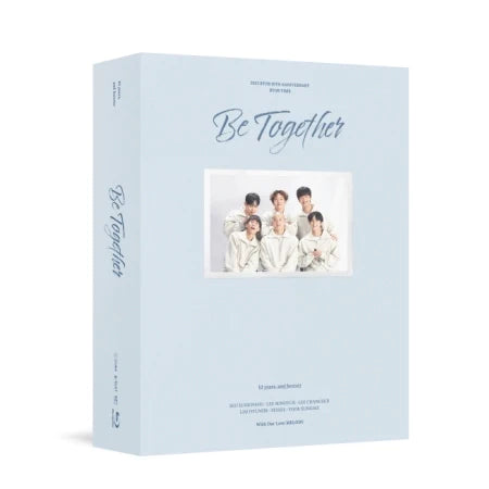 BTOB - [2022 BTOB TIME (Be Together) 10TH ANNIVERSARY CONCERT BTOB - [2022 BTOB TIME (Be Together) 10TH ANNIVERSARY CONCERT