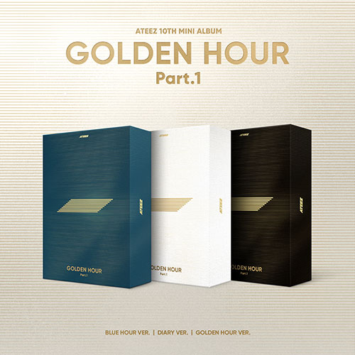 ATEEZ -  ATEEZ シリアル GOLDEN HOUR Part.2 シリアル 10枚 11th Mini Album: GOLDEN HOUR : Part.2 ＜FOR Ver.＞ : ATEEZ
