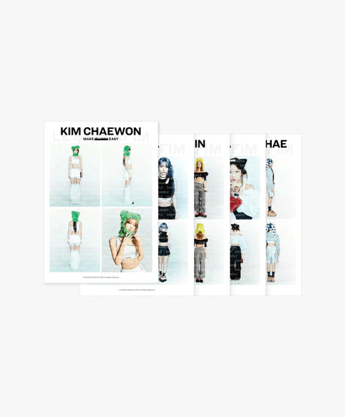 LE SSERAFIM - [EASY] OFFICIAL MD – kpopalbums.com