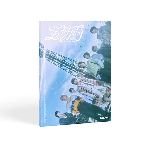 [Japanese Edition] &TEAM JP 2nd EP Album - First Howling : WE (SOLO JACKET  LIMITED EDITION) CD