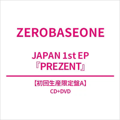 ZEROBASEONE - [PREZENT] Japan 1st EP Album – kpopalbums.com