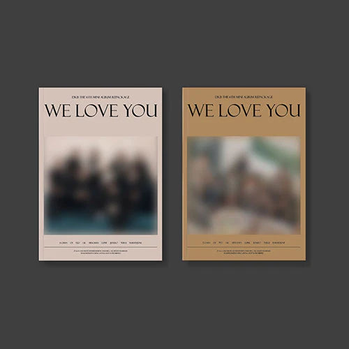 【中古】 DKB / 6th Mini Repackage Album: We Love You ランダムカバー・バージョン 中古】 DKB / 6th Mini Repackage Album: We Love You ランダム