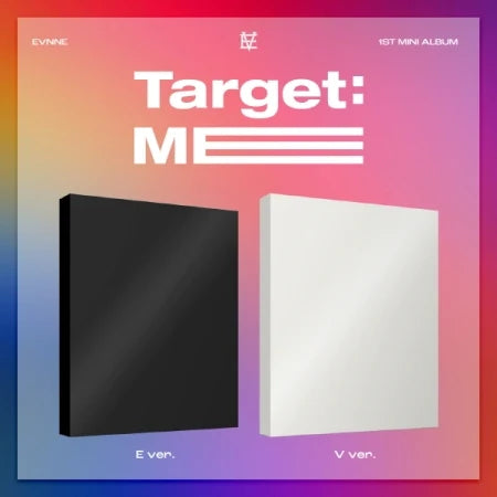 EVNNE TARGET: ME 1st Mini Album kpopalbums com EVNNE TARGET: ME 1st Mini Album kpopalbums com