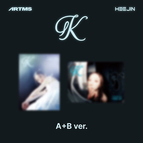 HEEJIN - [K] 1st Mini Album – kpopalbums.com