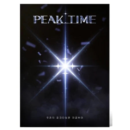 Amazon.co.jp: PEAK TIME PEAKTIME TOP 6 Team Album CD+POB+