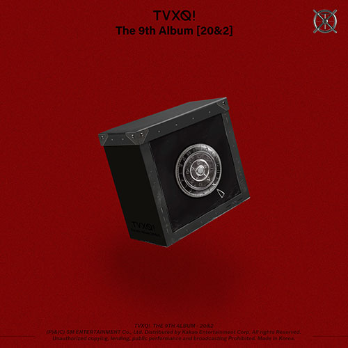 TVXQ! - [20&2] 9th Album – kpopalbums.com