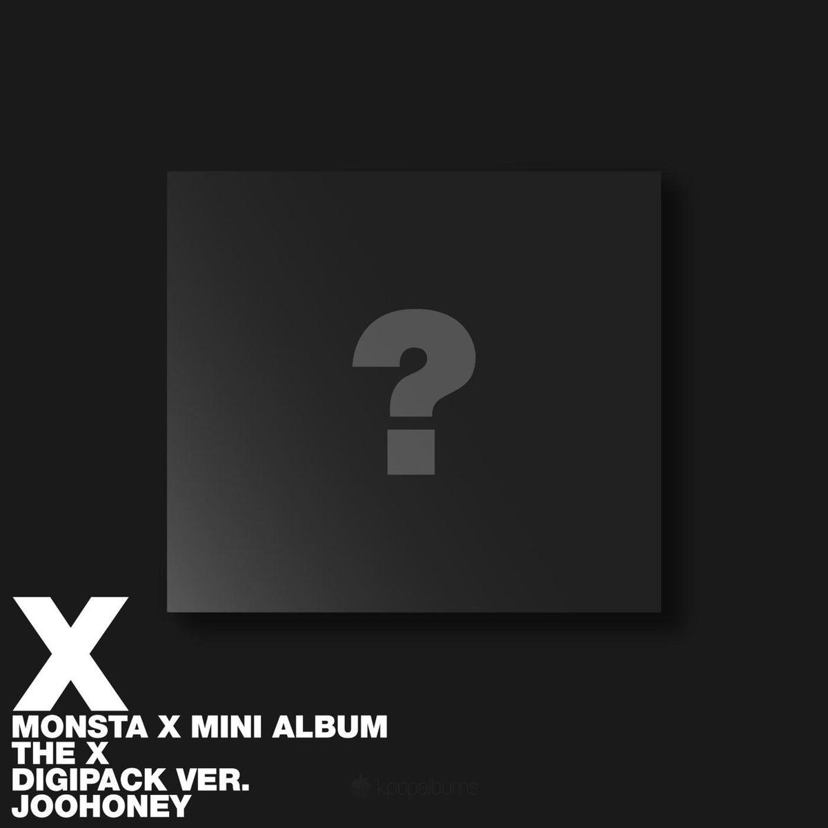 MONSTA X - [THE X] 13th Mini Album DIGIPACK LIMITED JOOHONEY