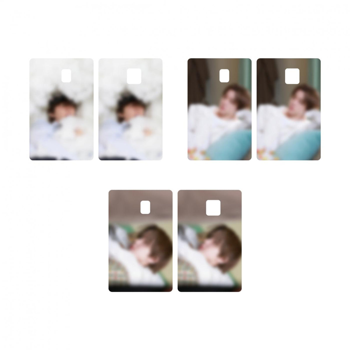BAEKHYUN - [Essence of Reverie] POP-UP STORE MD CARD COVER