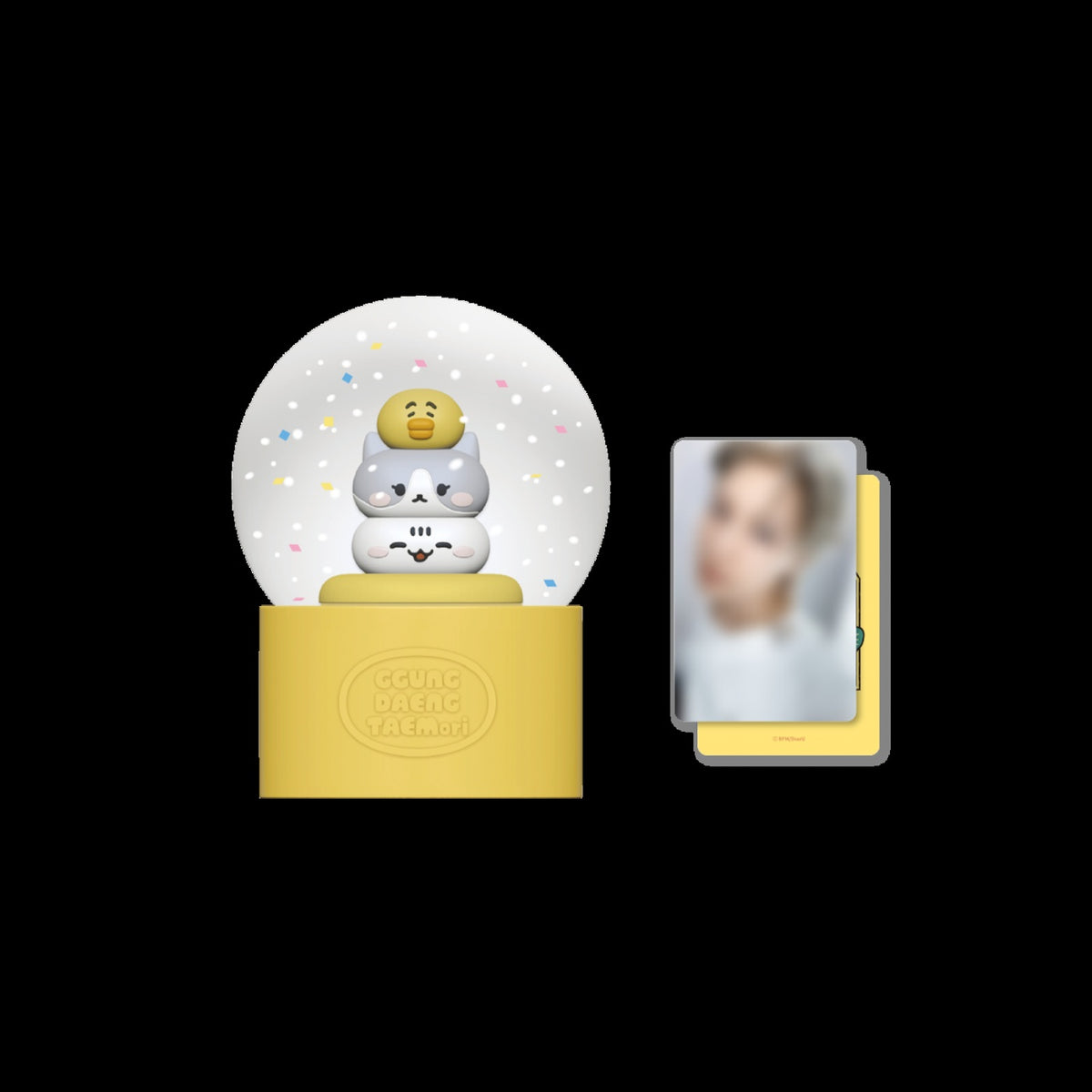TAEMIN - [COZY NEST] (2026 TAEMori POP-UP STORE OFFICIAL MD SNOW