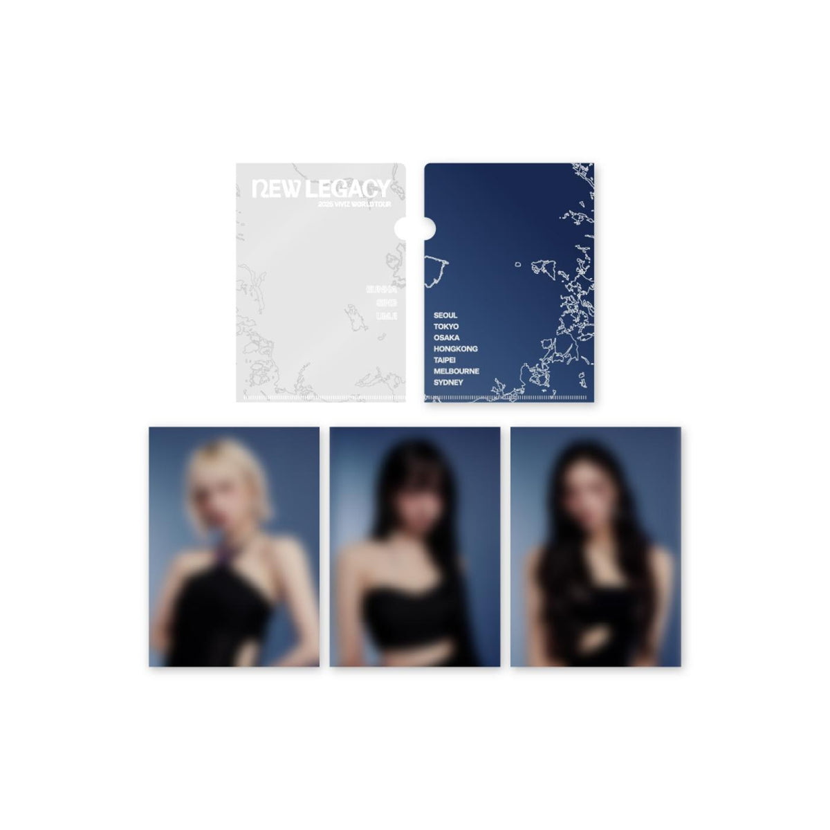 VIVIZ - [NEW LEGACY] 2025 WORLD TOUR IN SEOUL OFFICIAL MD L-HOLDER