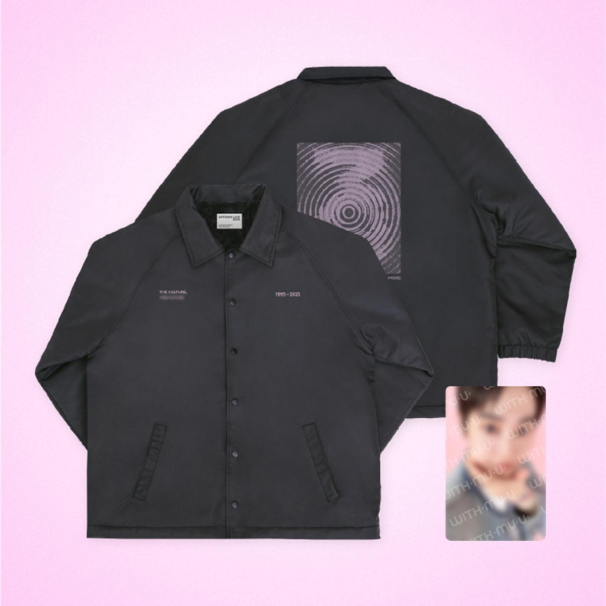 【新品未使用】SHELDON CARGO JACKET M 韓国限定 DANKE SCHON（ダンケシェーン） ブルゾン アウター 「WEB＆DEPOT限定