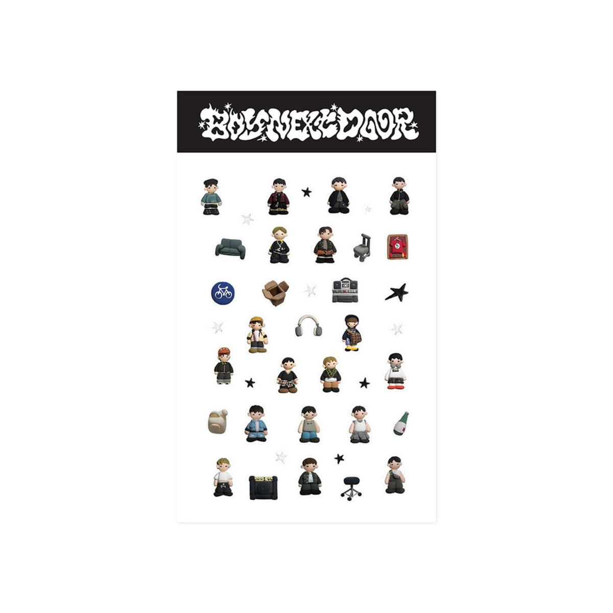 BOYNEXTDOOR - Photo S/S T-Shirt [No Genre Official MD] - K PLACE