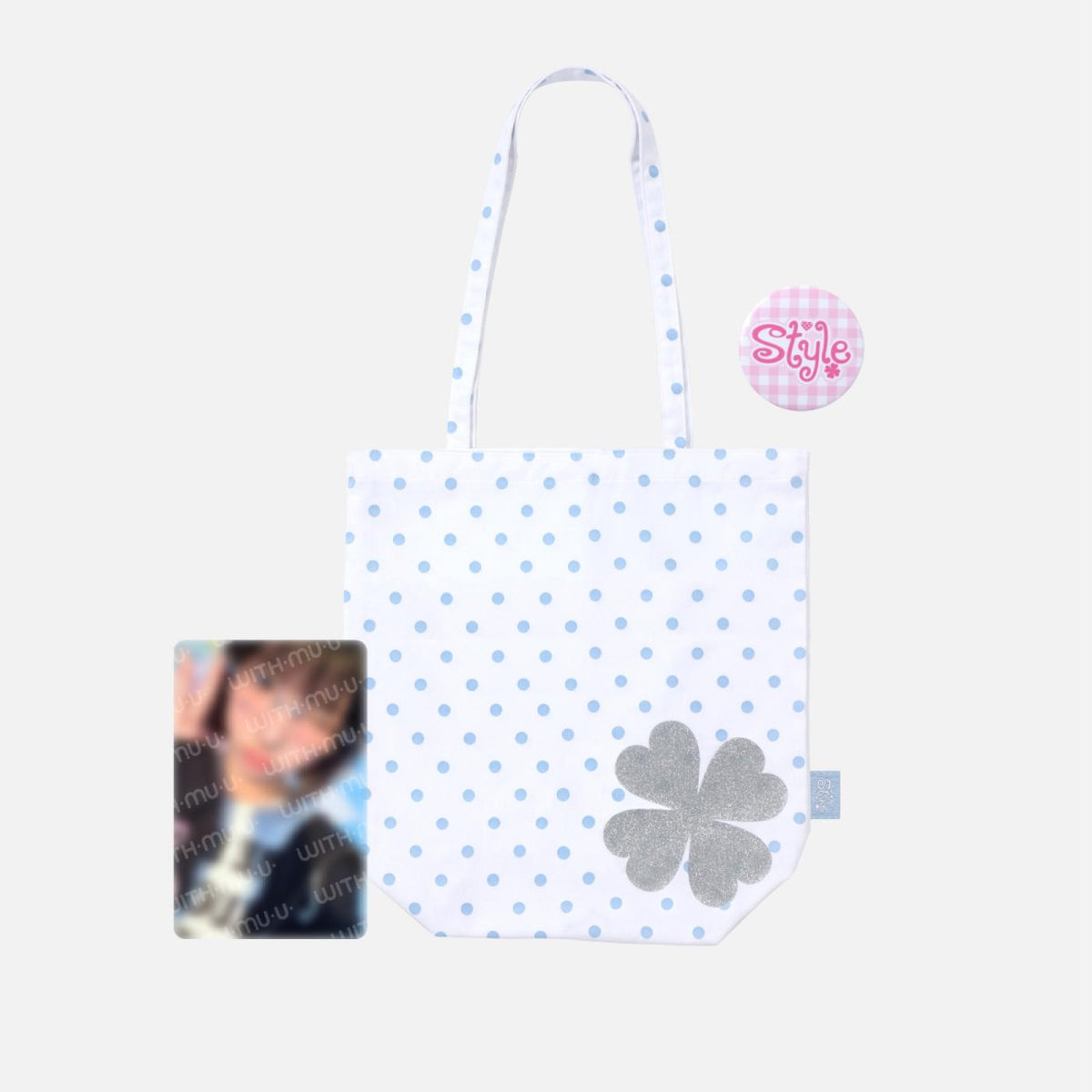 Hearts2Hearts - [STYLE] OFFICIAL MD ECO BAG SET – kpopalbums.com