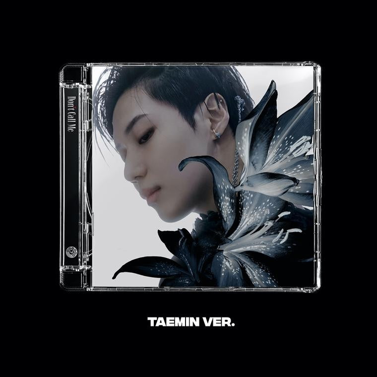 Shinee - [Don't Call Me] (7th Album JEWEL CASE Version TAEMIN