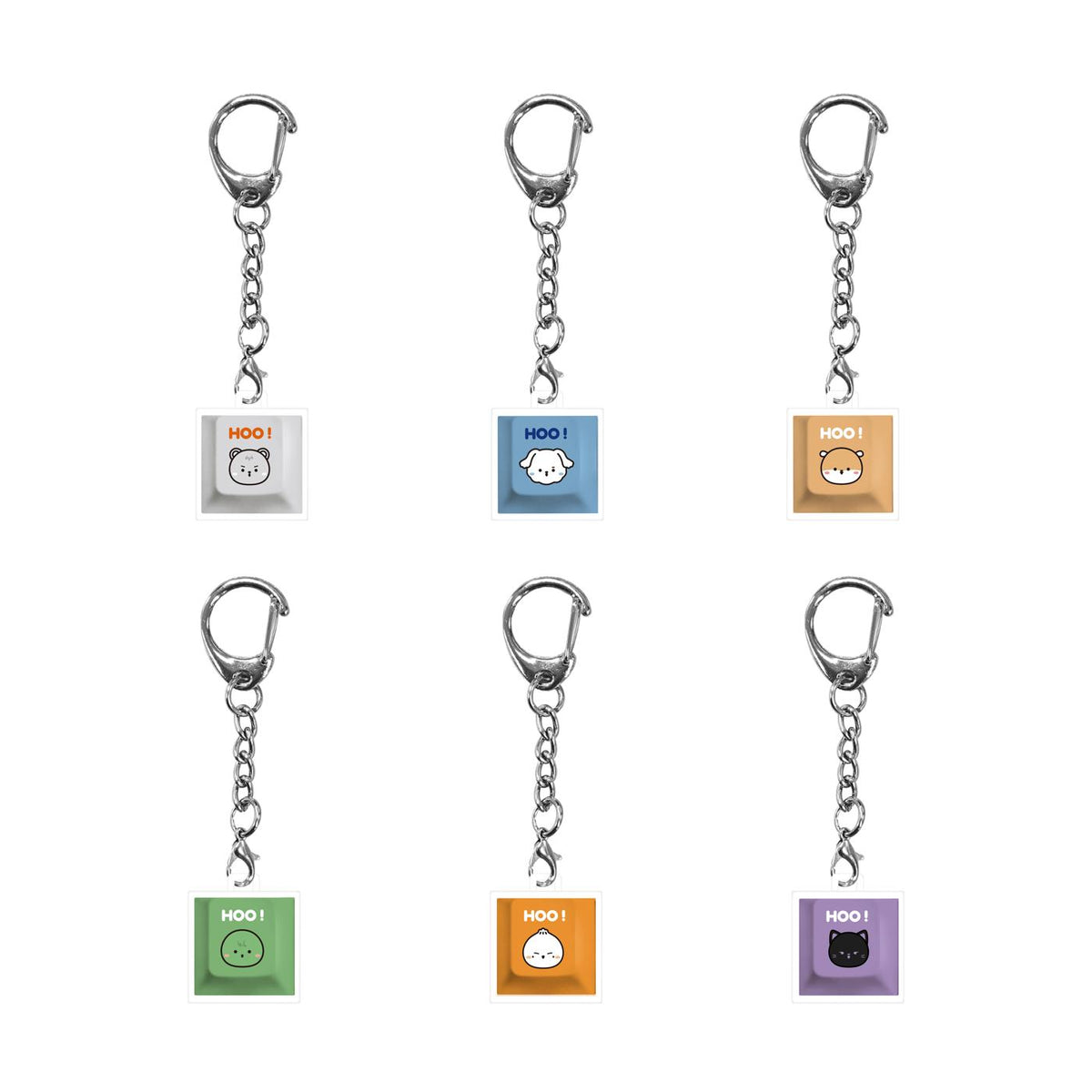 MONSTA X - [CONNECT X] (OFFICIAL MD MONMUNGCHI X KEY-CAP KEYRING