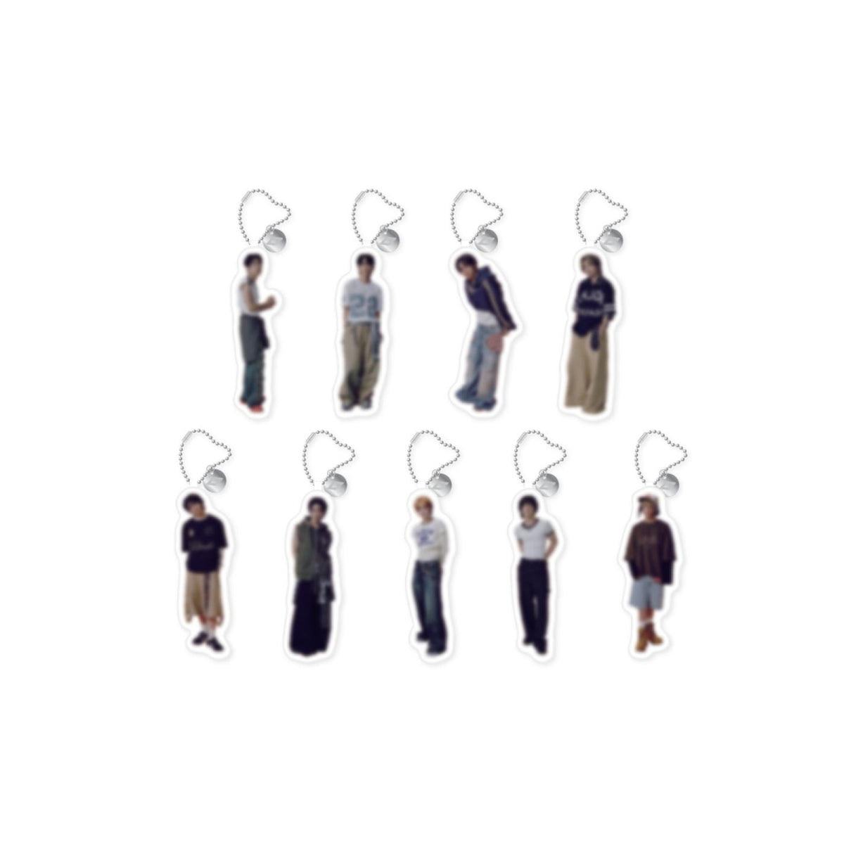 AHOF あほぷ キーリング ハン AHOF - [WHO WE ARE] POP-UP OFFICIAL MD CUSHION KEYRING