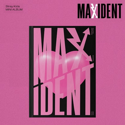 Stray Kids - [MAXIDENT] (Mini Album STANDARD Edition HEART Version