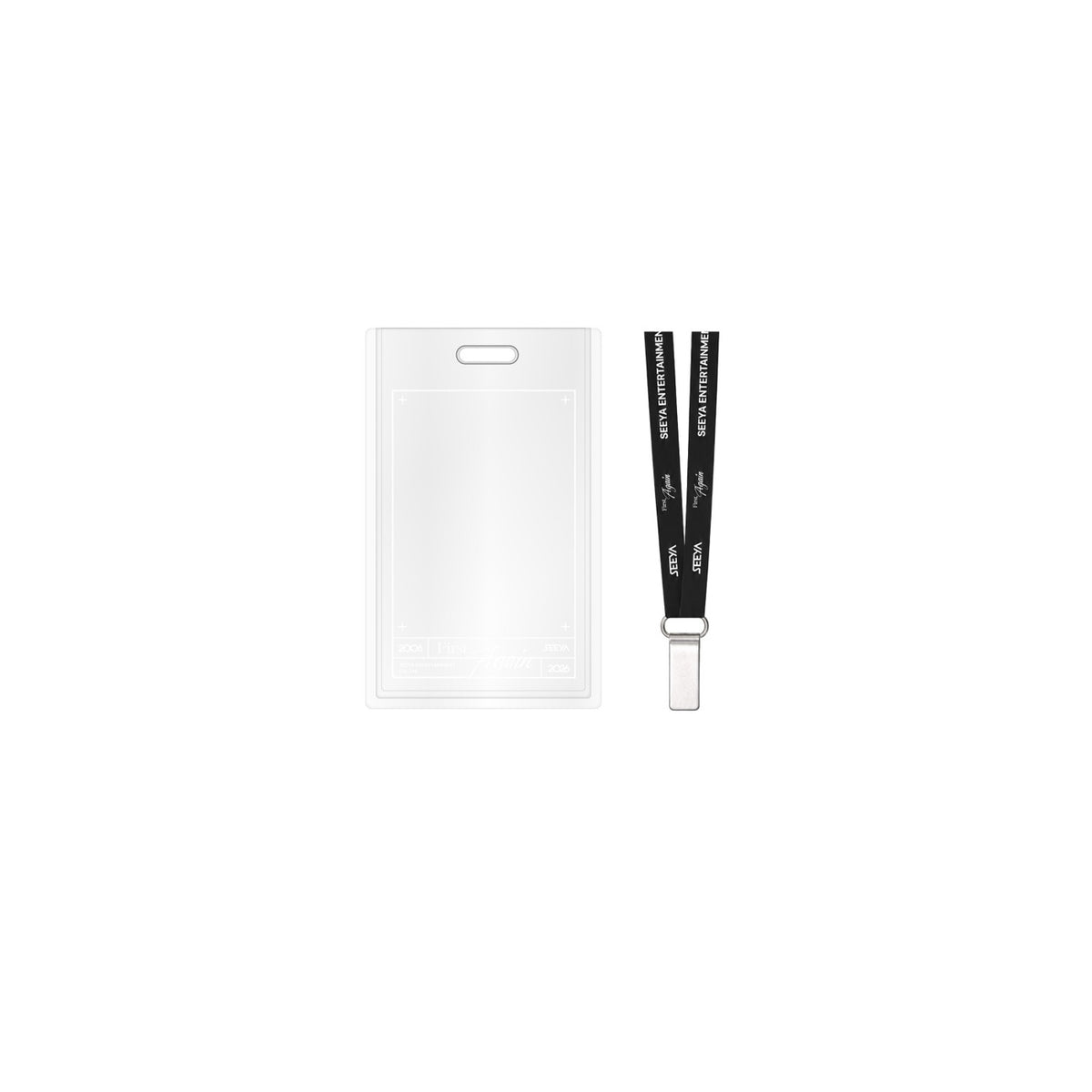 See Ya - [Frist, Again] (POP-UP STORE MD ID CARD HOLDER SET