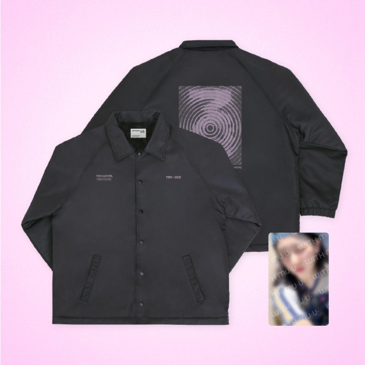 Red Velvet SMTOWN LIVE 2025 TOUR OFFICIAL MD COACH JACKET SET red-velvet-smtown-live-2025-tour-official-md-coach-jacket-set