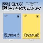 DXMON - [HYPERSPACE 911] 1st Single Album RANDOM Version