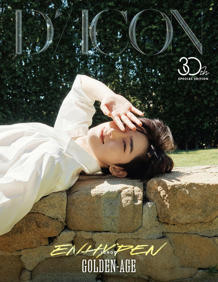 DICON - [VOLUME Nº30 ENHYPEN SPECIAL EDITION] SUNOO GOLDEN AGE A