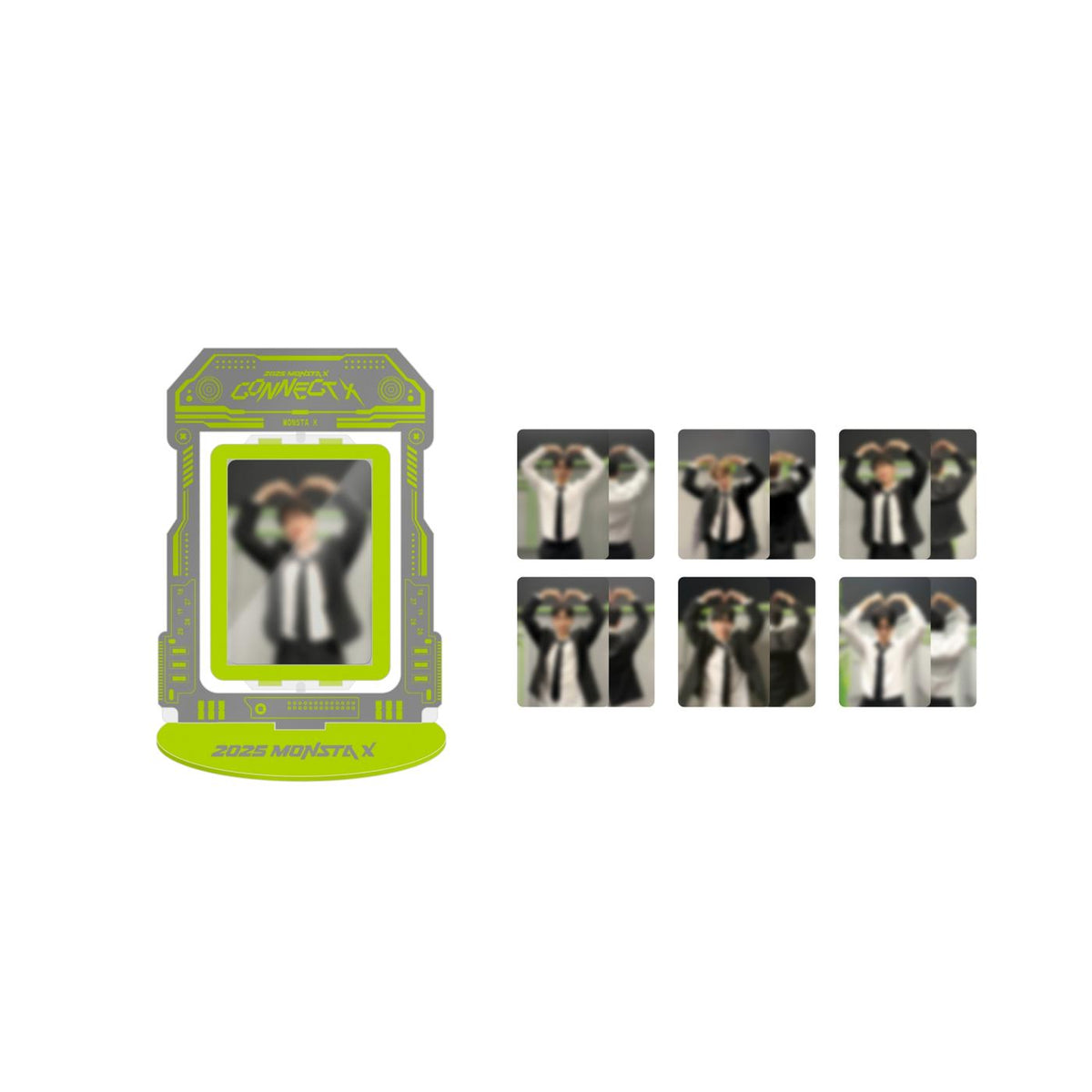 MONSTA X - [CONNECT X] (OFFICIAL MD ACRYLIC TURNING STAND