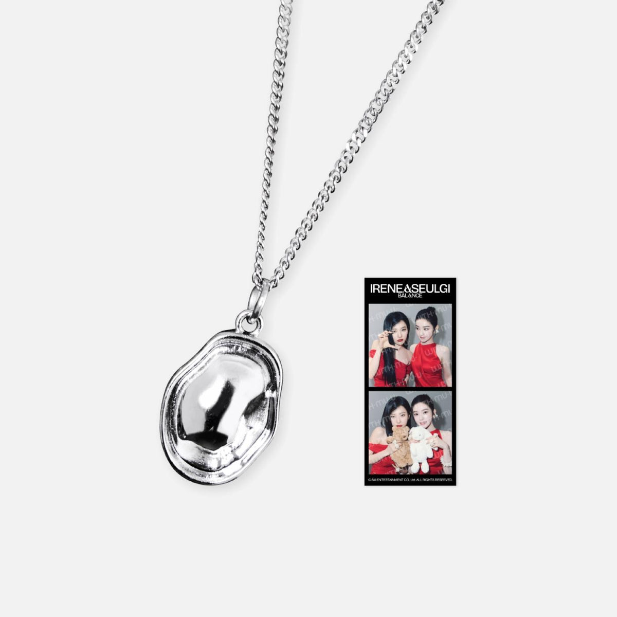 red velvet BALANCE トレカ ホルダー アイリーン Red Velvet IRENE & SEULGI - CHARACTER PHTO CARD HOLDER