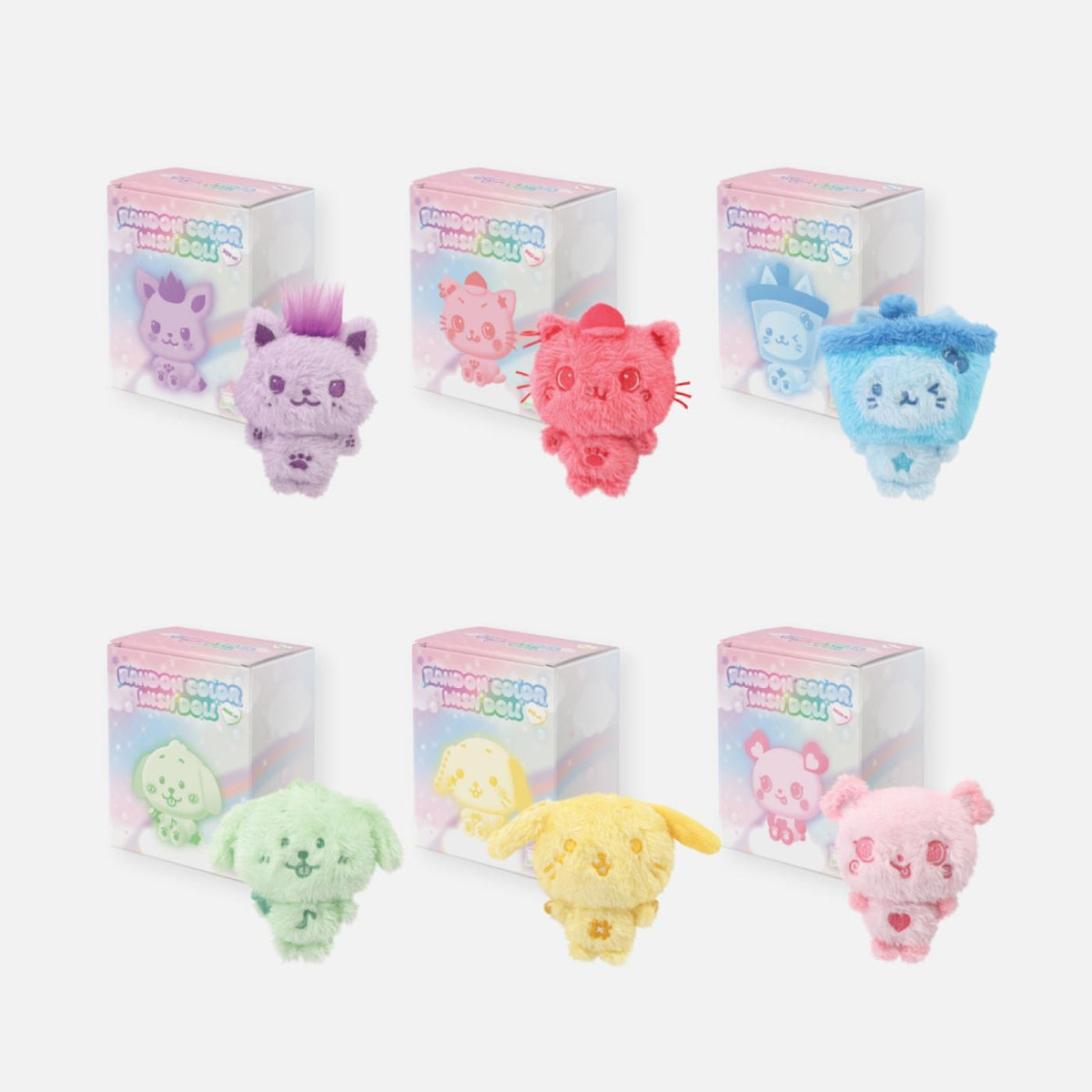 NCT WISH - [FIND YOUR COLOR] POP UP OFFICIAL MD RANDOM COLOR WISH