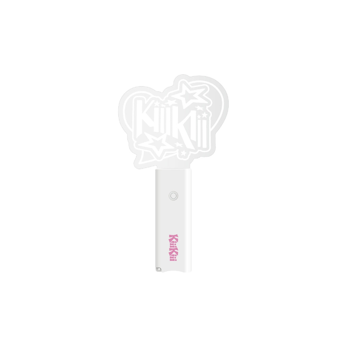 kiiikiii ペンライト　ファンコン　fancon KiiiKiii - [ACRYLIC LIGHT STICK] – kpopalbums.com