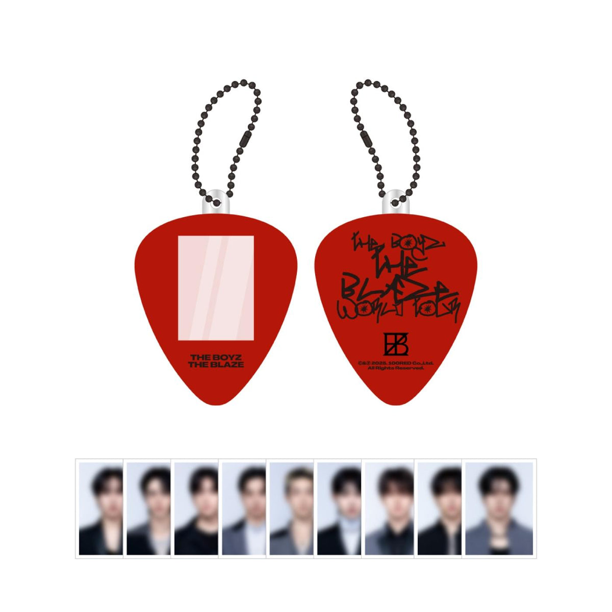 THE BOYZ - [THE BLAZE] WORLD TOUR in SEOUL MD ID PHOTO HOLDER SET