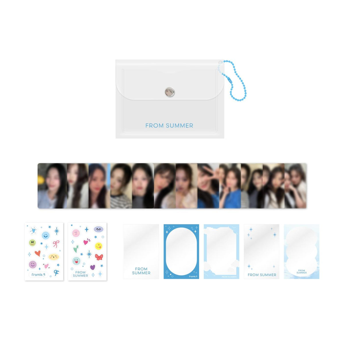 fromis_9 2024 Photobook : FROM SUMMER – KPOP2U_Unnie