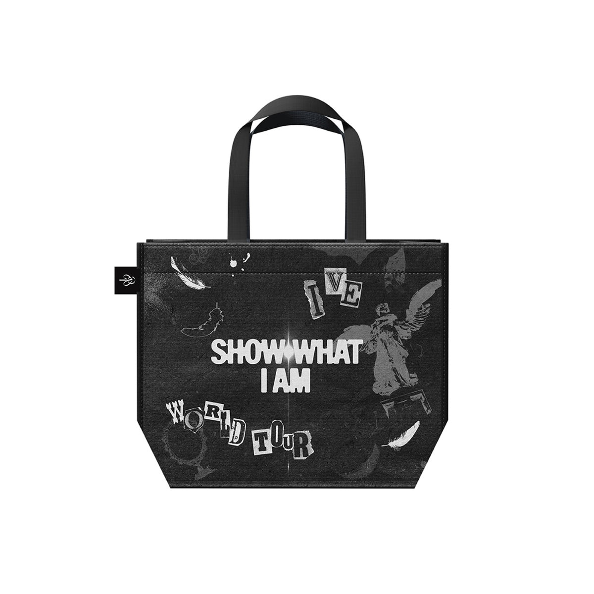 IVE WORLD TOUR SHOW WHAT I AM バッグ IVE - [SHOW WHAT I AM] WORLD TOUR OFFICIAL MD REUSABLE BAG