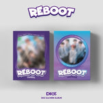 DKZ - [REBOOT] 2nd Mini Album RANDOM Version