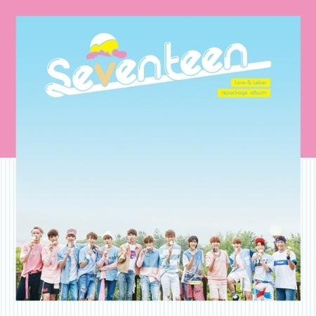 SEVENTEEN - [LOVE & LETTER] (1st Repackage Album) – kpopalbums.com