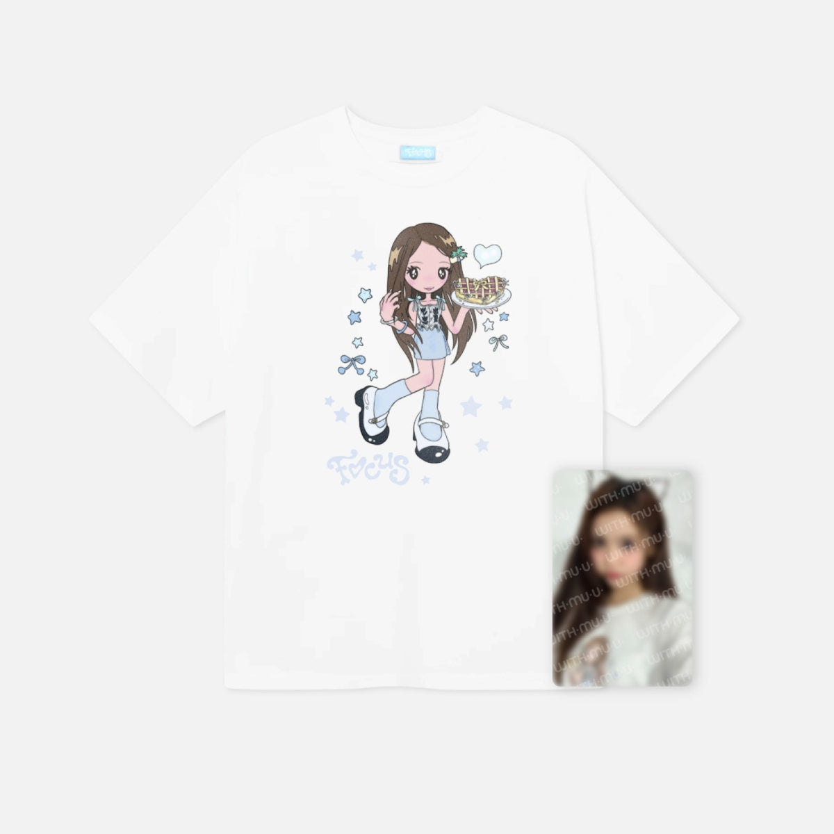 Hearts2Hearts - [FOCUS] OFFICIAL MD T-SHIRT SET – kpopalbums.com