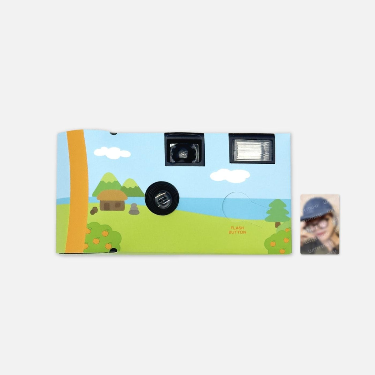 EXO Ladder サダリ MD カメラ トレカ　ギョンス EXO - [EXO's TRAVEL THE WORLD ON A LADDER] OFFICIAL MD DISPOSABLE