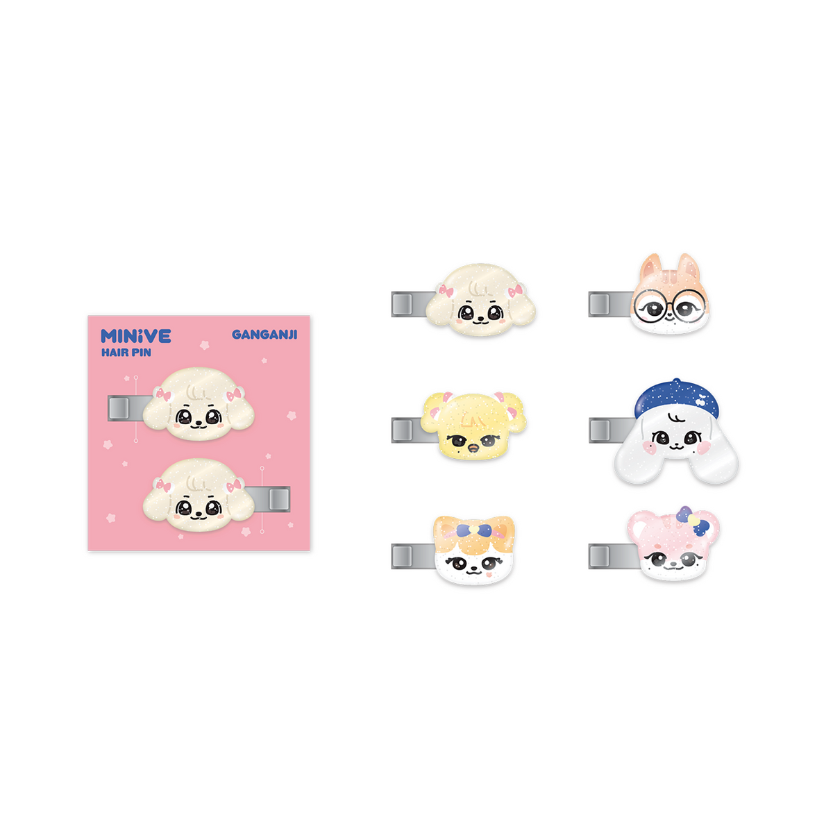 IVE - [WELCOME TO MINIVE SCHOOL] (MINIVE POP-UP MD HAIR PIN