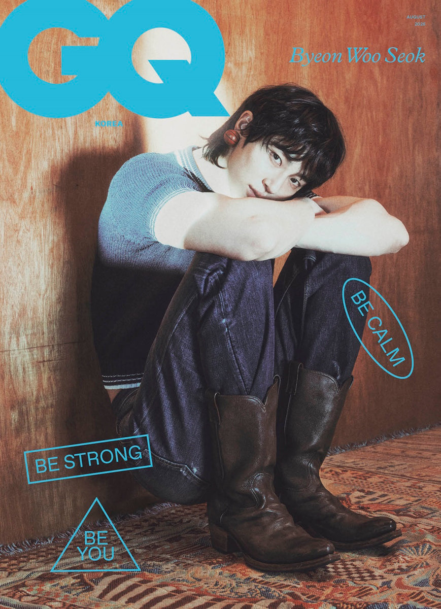 GQ - 2025.08 BYEON WOOSEOK B Type – kpopalbums.com