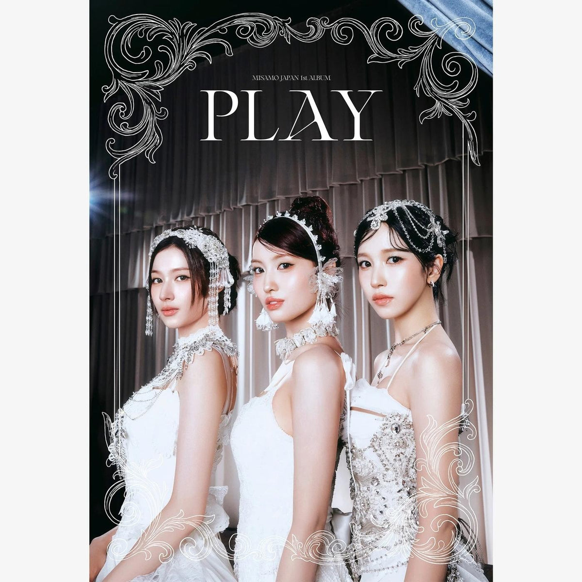 MISAMO - [PLAY] JAPAN 1st Album LIMITED A Version – kpopalbums.com