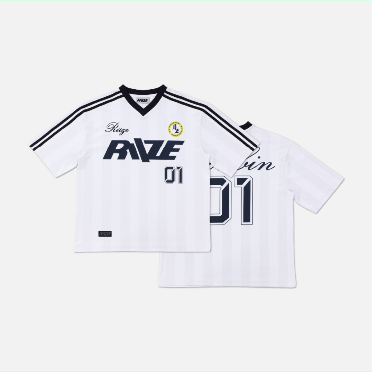 RIIZE - [ARCHIIVE²] (2026 POP-UP OFFICIAL MD SOCCER JERSEY