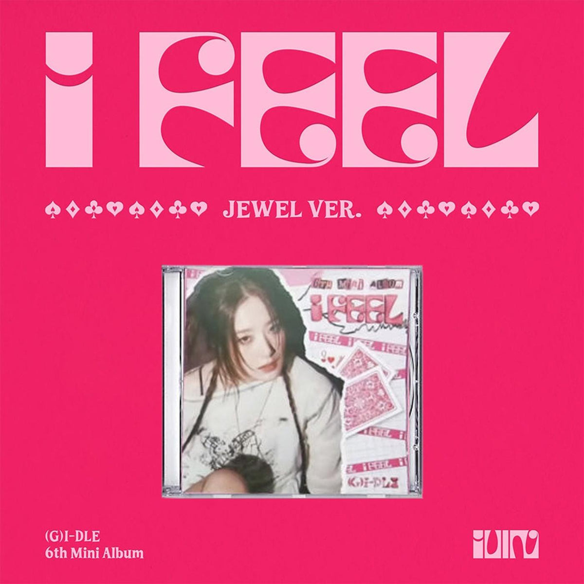 i-dle アルバムJewel ver CD 新品未開封 14枚 G)I-DLE - 2nd Full album [ 2 ] Jewel Ver