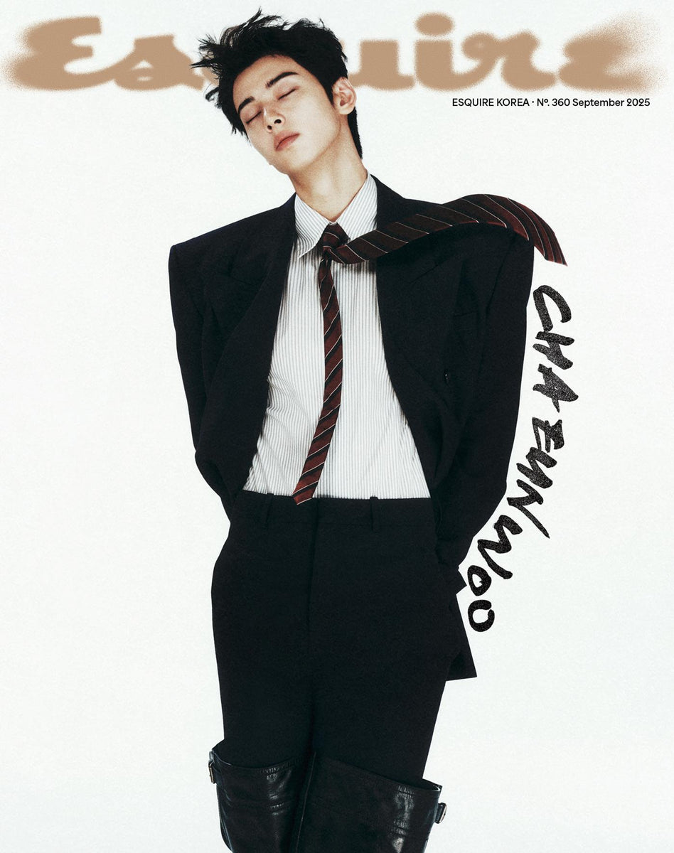 esquire - 2025.09 CHA EUN WOO B Type – kpopalbums.com