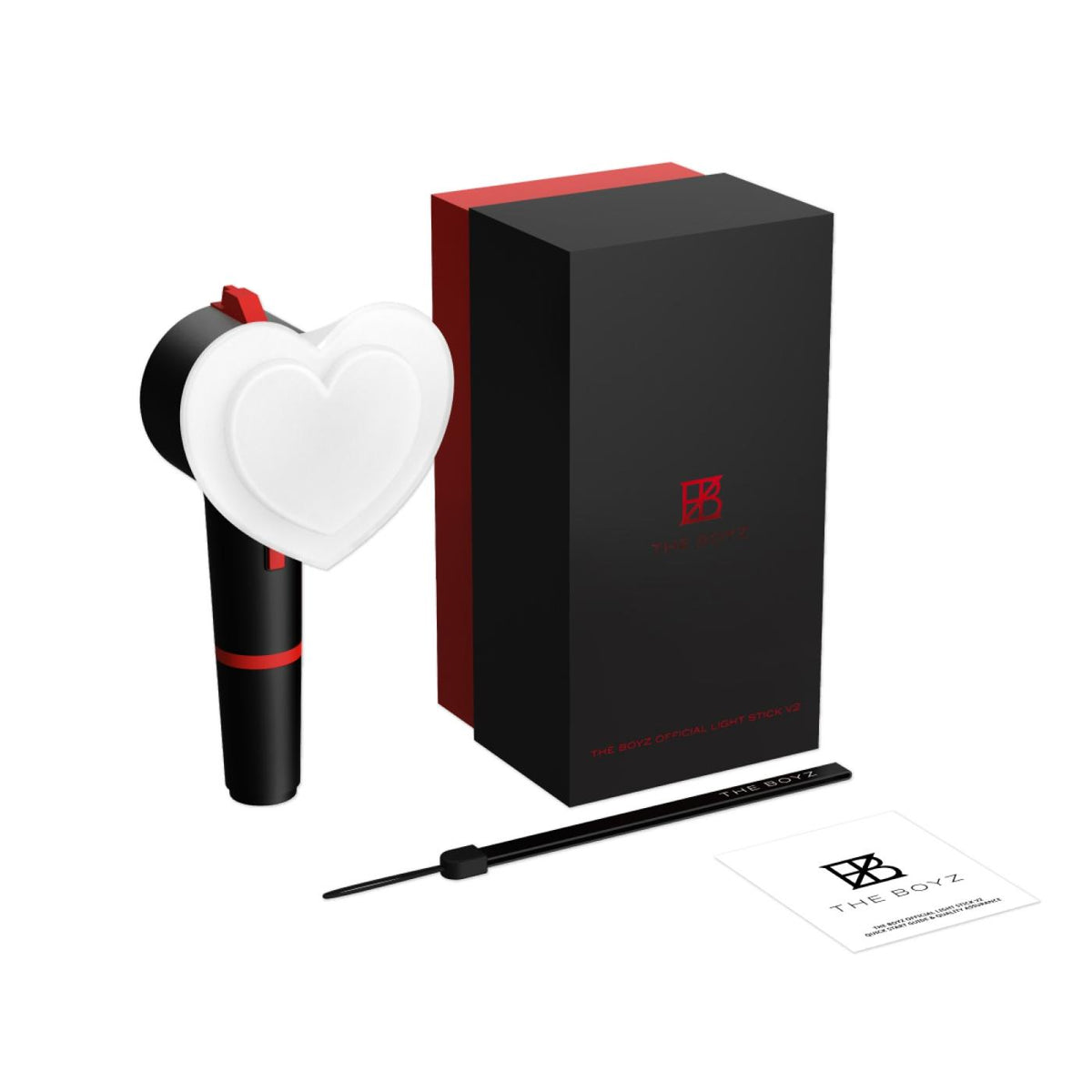 THE BOYZ ライトスティック ペンライト V2 THE BOYZ - [OFFICIAL LIGHT STICK V2] – kpopalbums.com